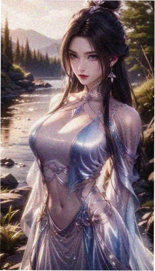 动画原画手绘工作照